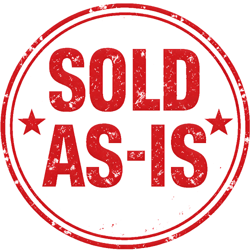 SOLD AS-IS